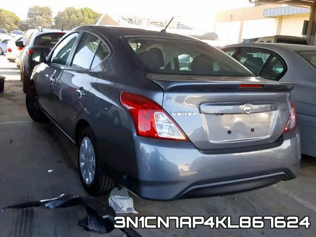 3N1CN7AP4KL867624 фото 4