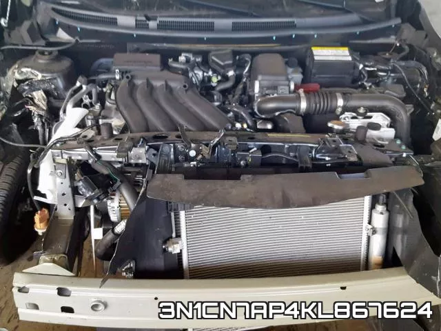 3N1CN7AP4KL867624 фото 8