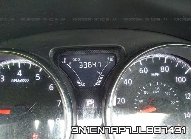 3N1CN7AP7JL887431 фото 7