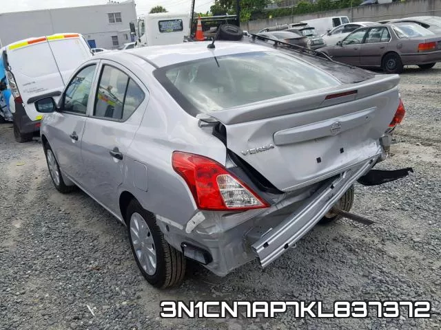 3N1CN7AP7KL837372 фото 4