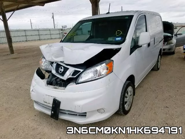 3N6CM0KN1HK694791 фото 3