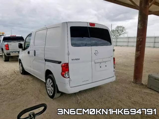 3N6CM0KN1HK694791 фото 4
