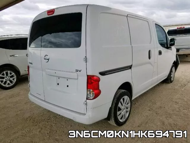 3N6CM0KN1HK694791 фото 5