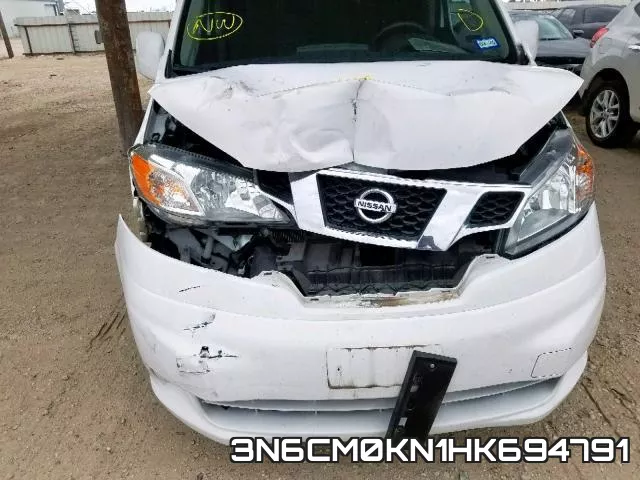 3N6CM0KN1HK694791 фото 7