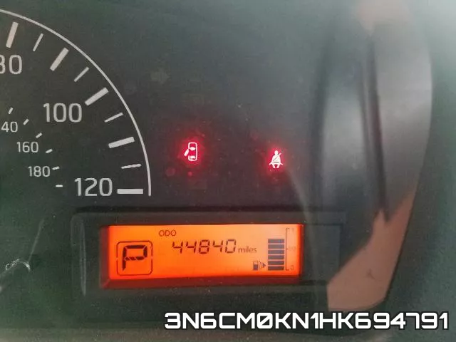 3N6CM0KN1HK694791 фото 8