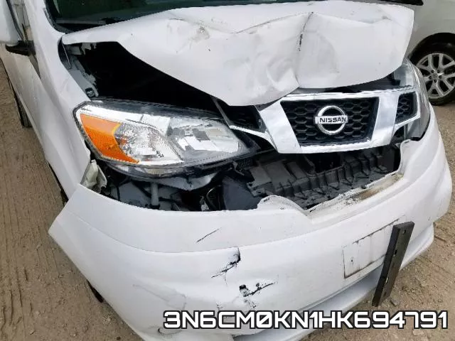 3N6CM0KN1HK694791 фото 9