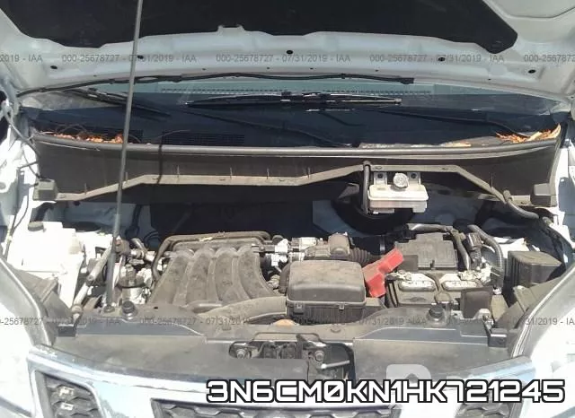 3N6CM0KN1HK721245 фото 2