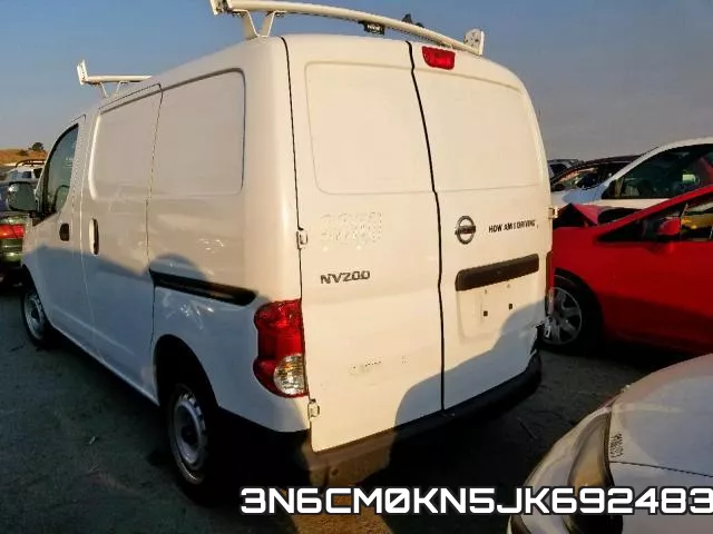 3N6CM0KN5JK692483 фото 4