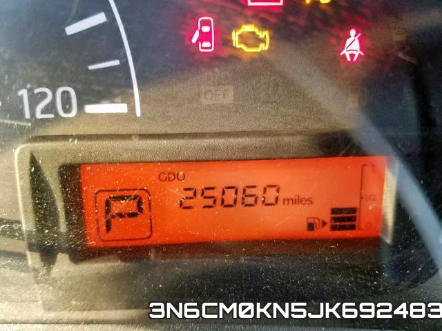 3N6CM0KN5JK692483 фото 9