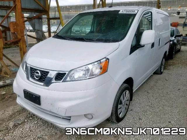 3N6CM0KN5JK701229 фото 3