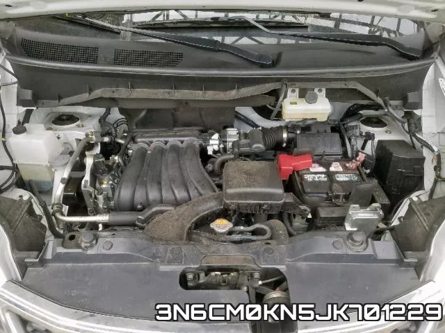 3N6CM0KN5JK701229 фото 8