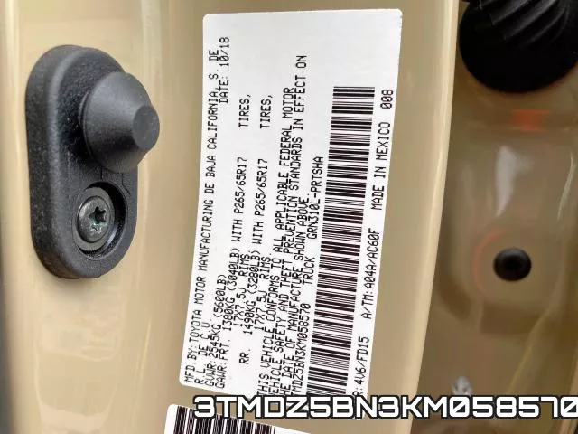 3TMDZ5BN3KM058570 фото 2