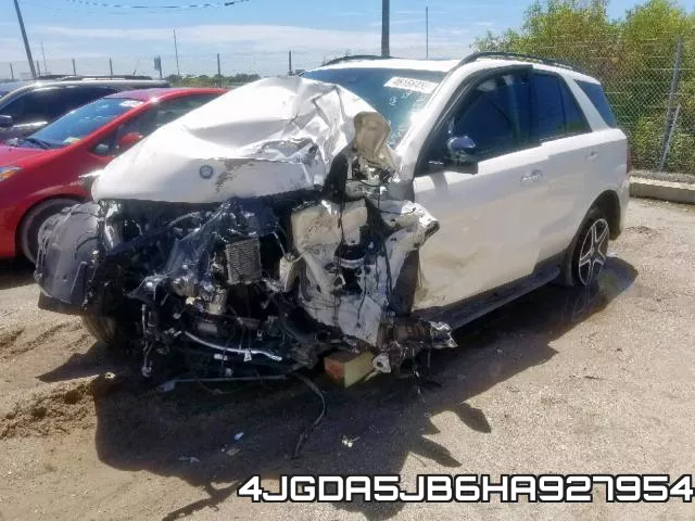 4JGDA5JB6HA927954 фото 3