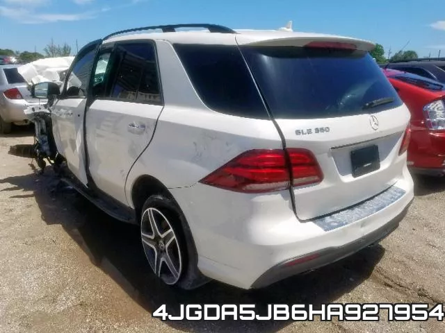 4JGDA5JB6HA927954 фото 4
