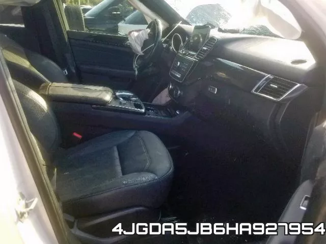 4JGDA5JB6HA927954 фото 6