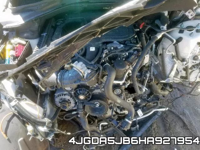 4JGDA5JB6HA927954 фото 8