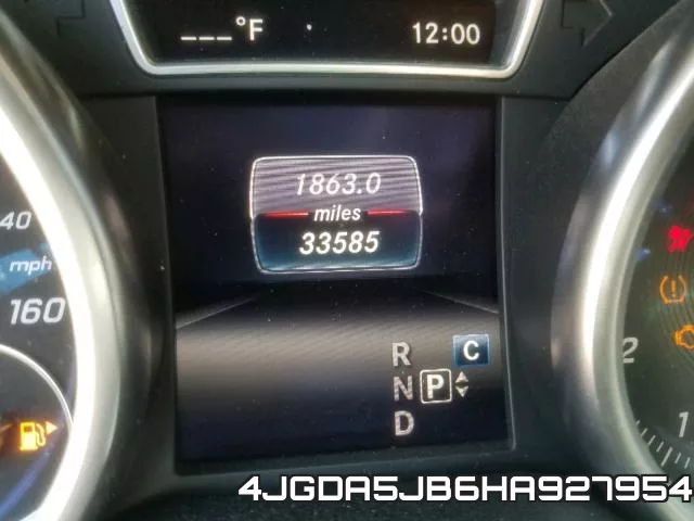 4JGDA5JB6HA927954 фото 9