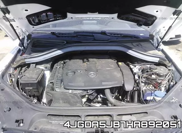 4JGDA5JB7HA892051 фото 2