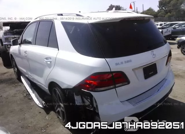 4JGDA5JB7HA892051 фото 4