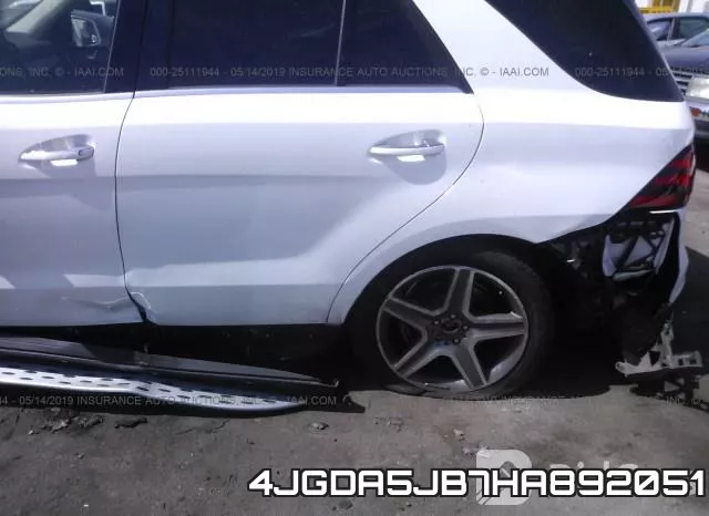 4JGDA5JB7HA892051 фото 7