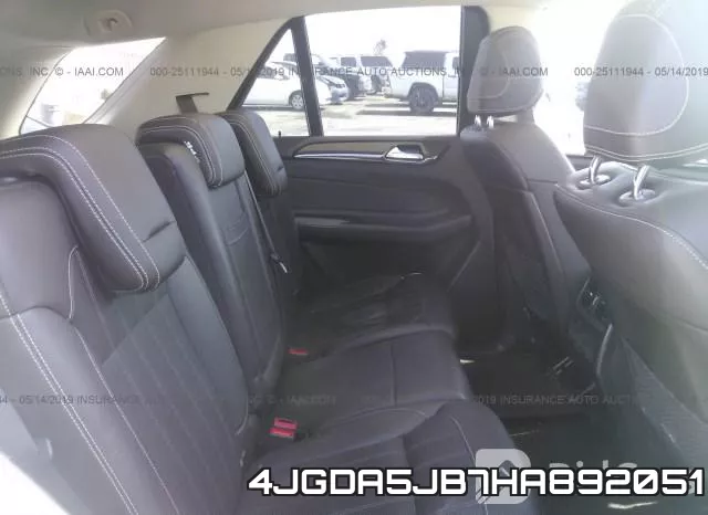 4JGDA5JB7HA892051 фото 9