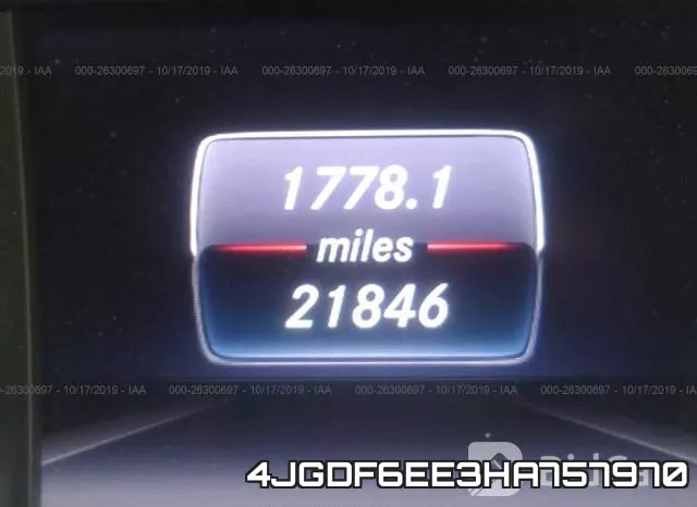 4JGDF6EE3HA757970 фото 8