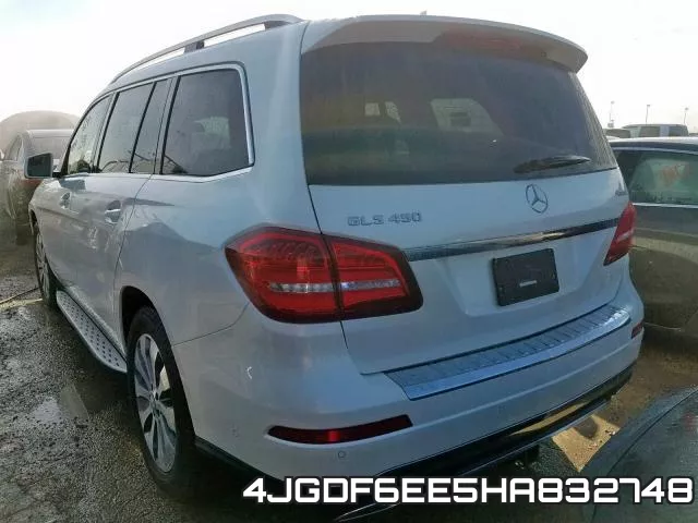 4JGDF6EE5HA832748 фото 4