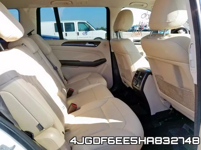 4JGDF6EE5HA832748 фото 7