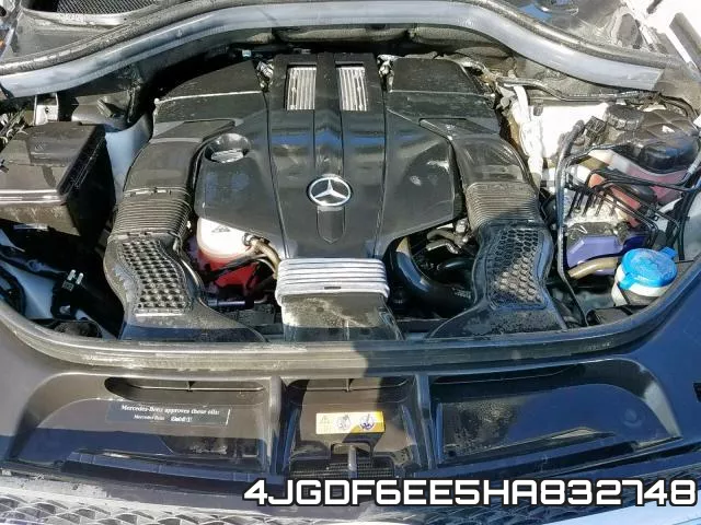 4JGDF6EE5HA832748 фото 8