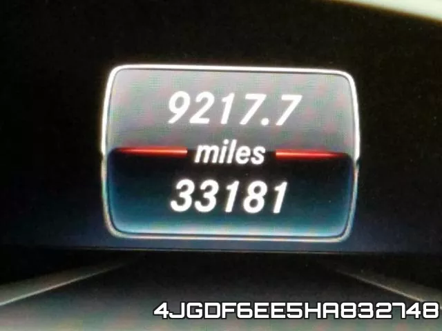 4JGDF6EE5HA832748 фото 9