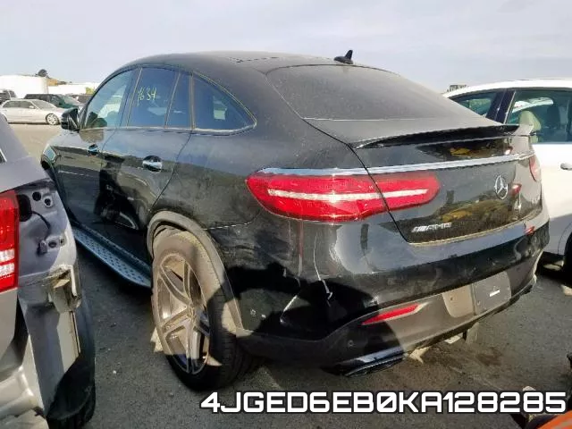 4JGED6EB0KA128285 фото 4