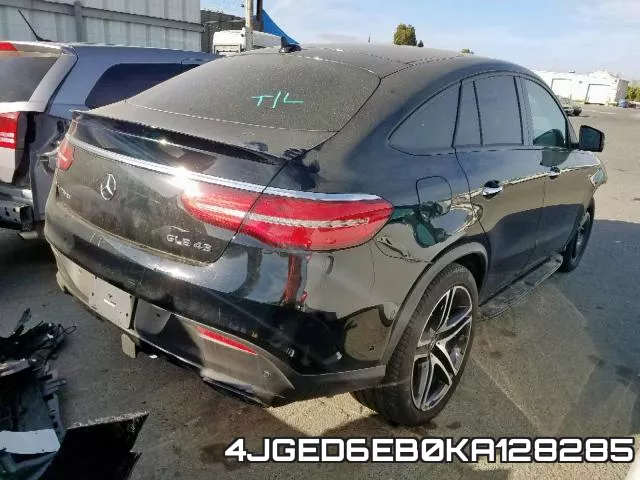 4JGED6EB0KA128285 фото 5