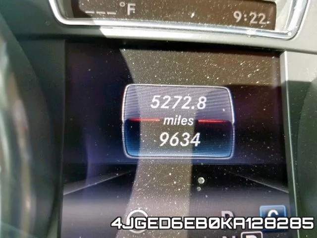 4JGED6EB0KA128285 фото 9