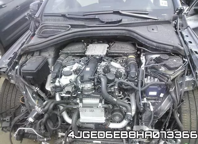 4JGED6EB8HA073366 фото 2