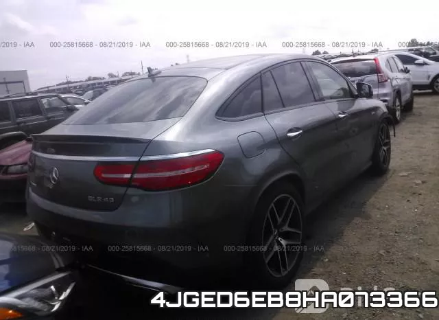 4JGED6EB8HA073366 фото 5