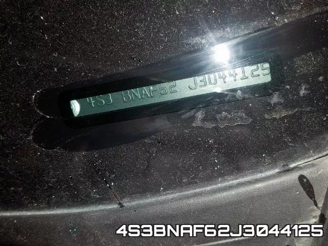 4S3BNAF62J3044125 фото 2