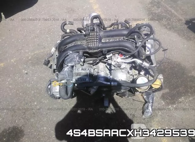 4S4BSAACXH3429539 фото 2
