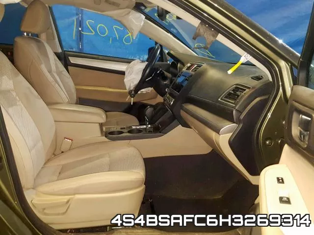 4S4BSAFC6H3269314 фото 6