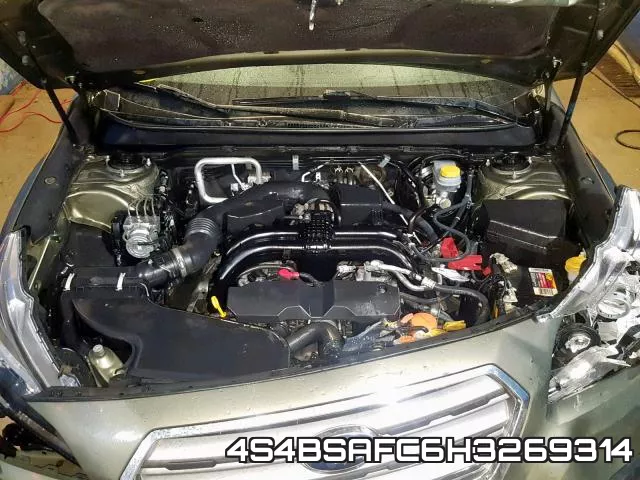 4S4BSAFC6H3269314 фото 8