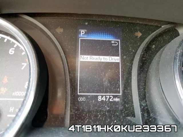 4T1B11HK0KU233367 фото 9