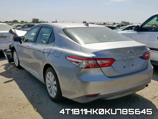 4T1B11HK0KU785645 фото 4