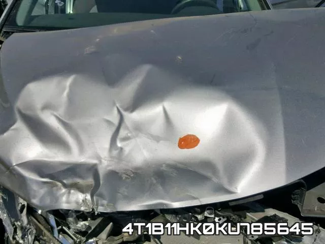 4T1B11HK0KU785645 фото 8