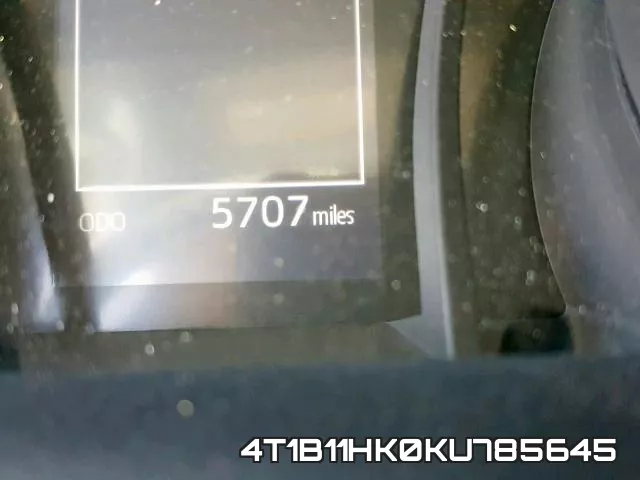 4T1B11HK0KU785645 фото 9