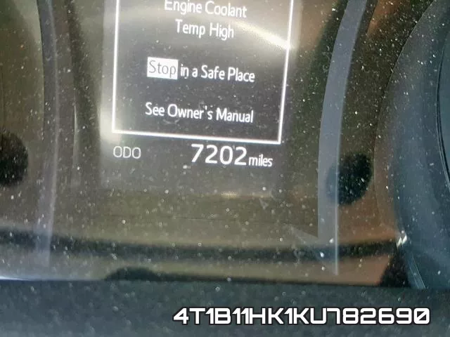 4T1B11HK1KU782690 фото 9