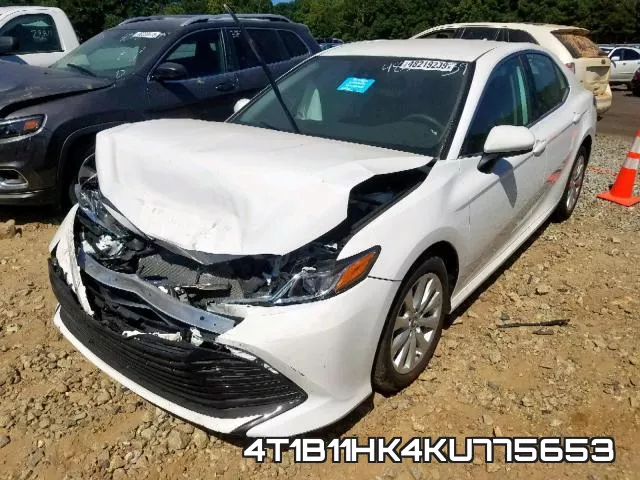 4T1B11HK4KU775653 фото 3
