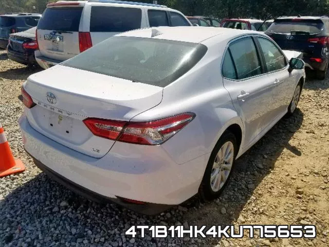4T1B11HK4KU775653 фото 5