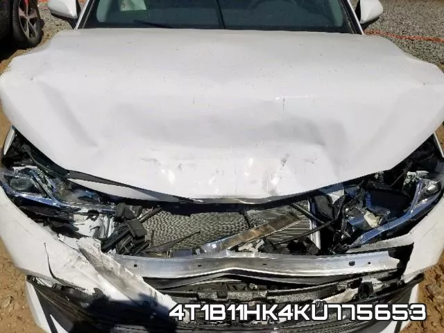 4T1B11HK4KU775653 фото 8
