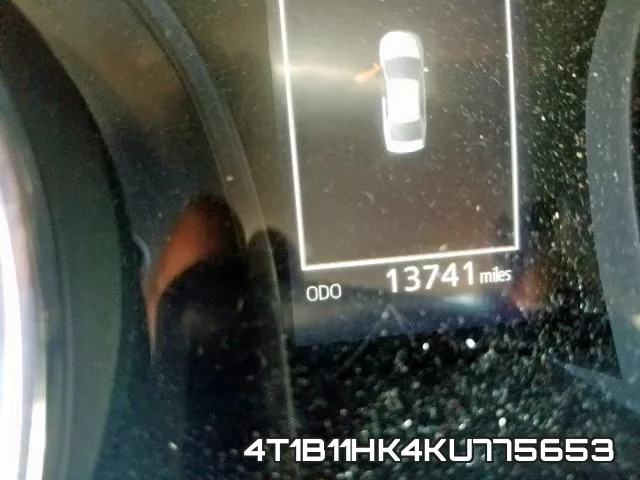 4T1B11HK4KU775653 фото 9