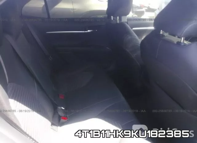 4T1B11HK9KU182385 фото 9