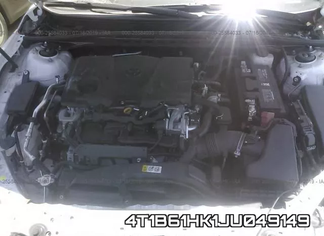 4T1B61HK1JU049149 фото 2